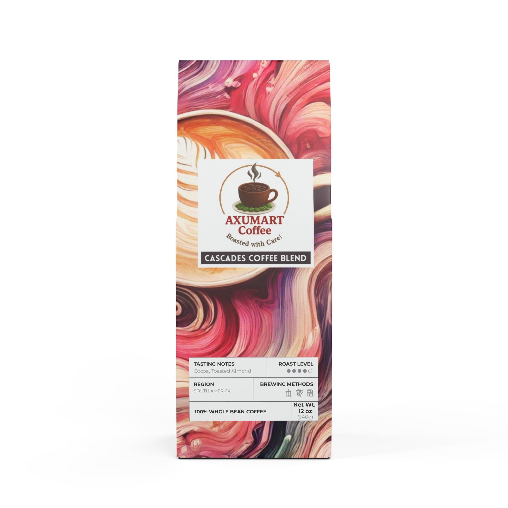 Cascades Coffee Blend (Medium-Dark Roast)