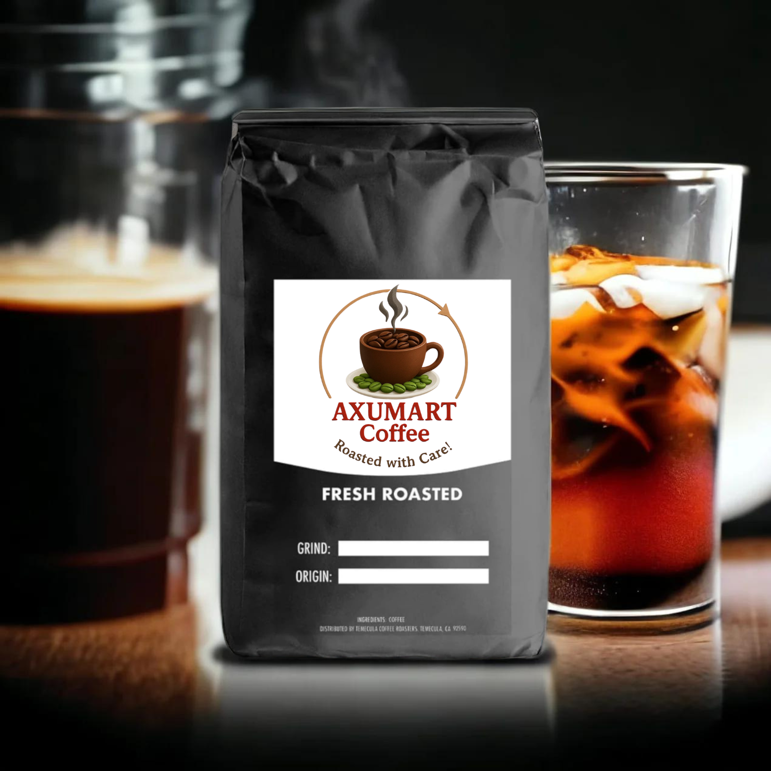 Cold Brew Coffee – Smooth, Bold & Refreshing Arabica Blend