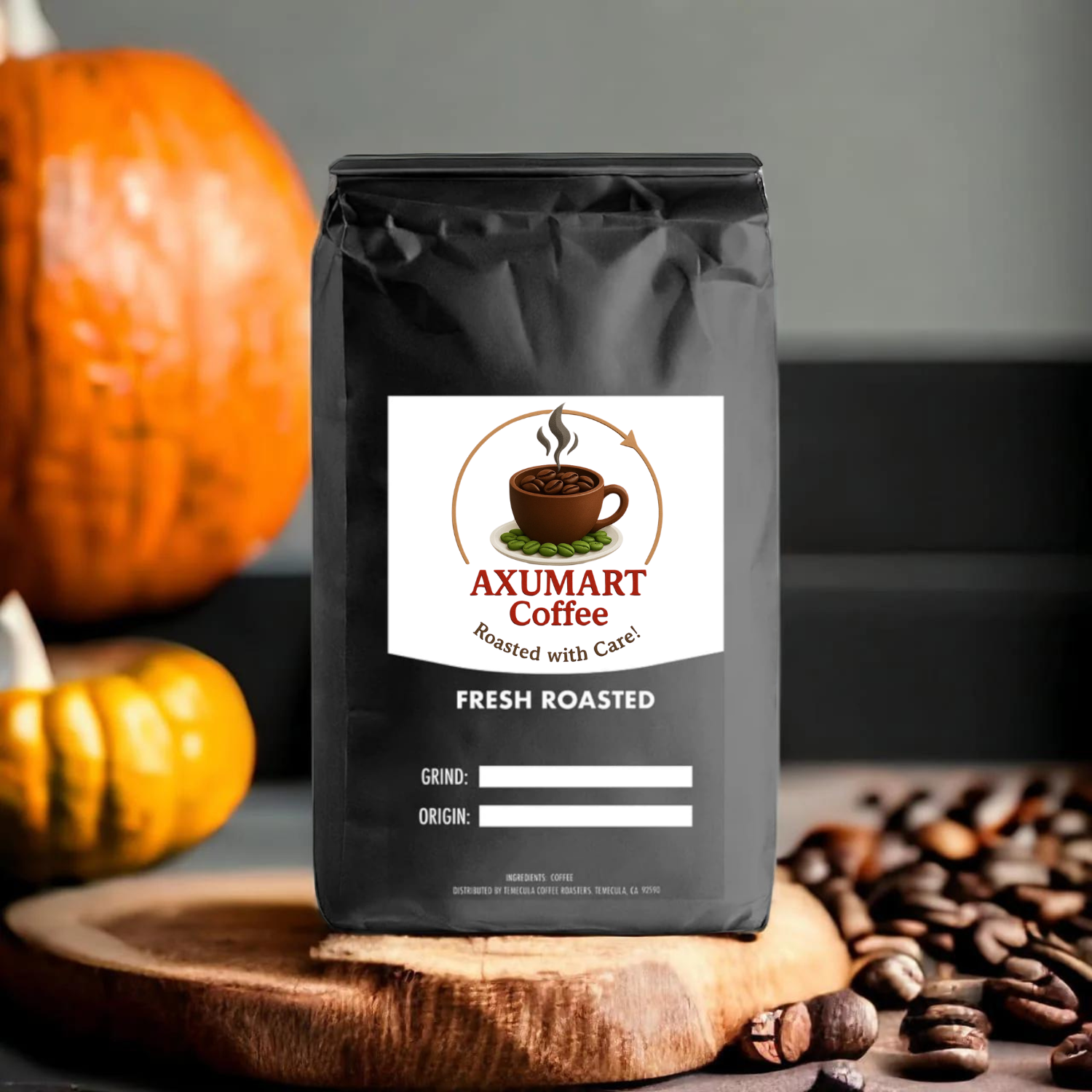 Pumpkin Spice Coffee