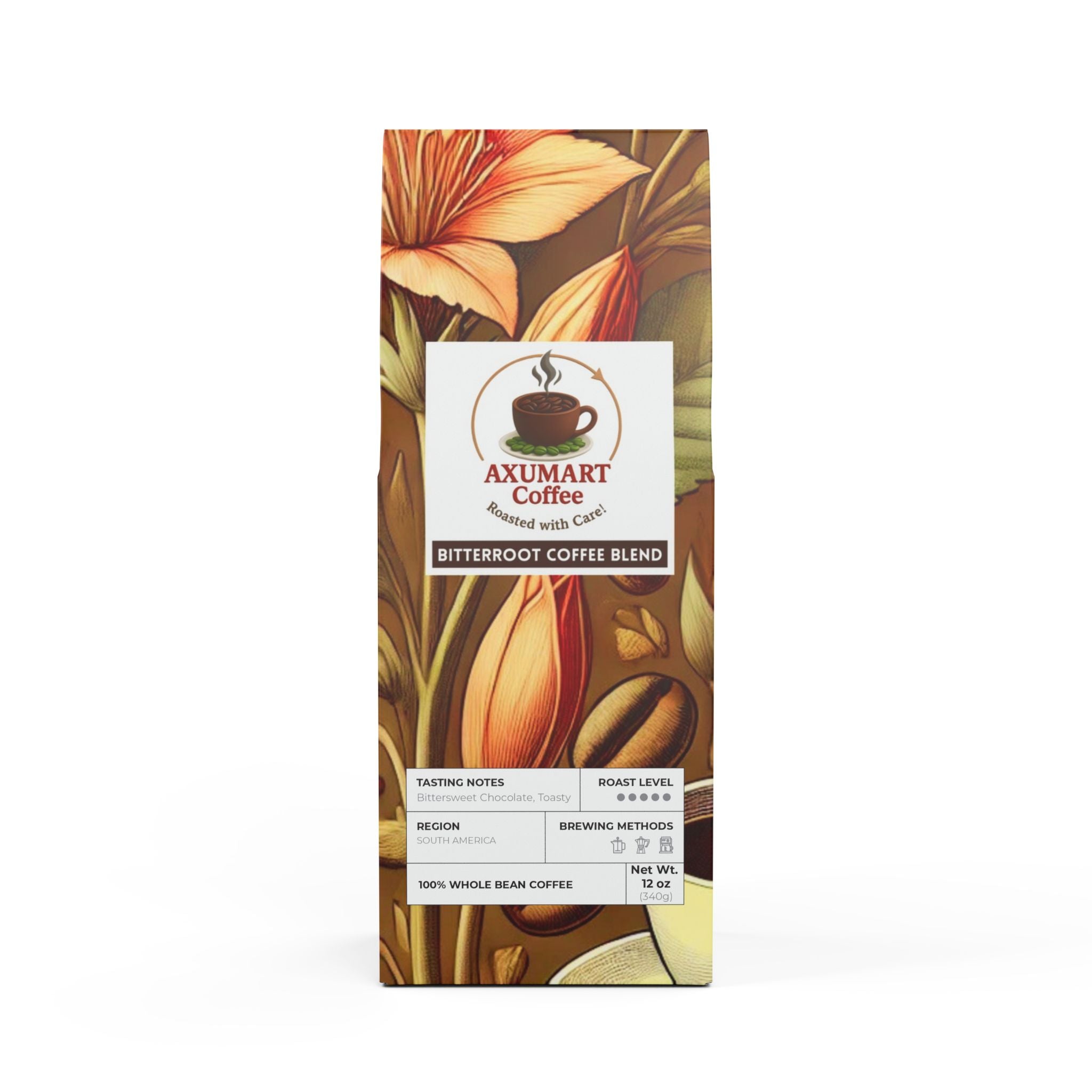 Bitterroot Coffee Blend (Dark French Roast)