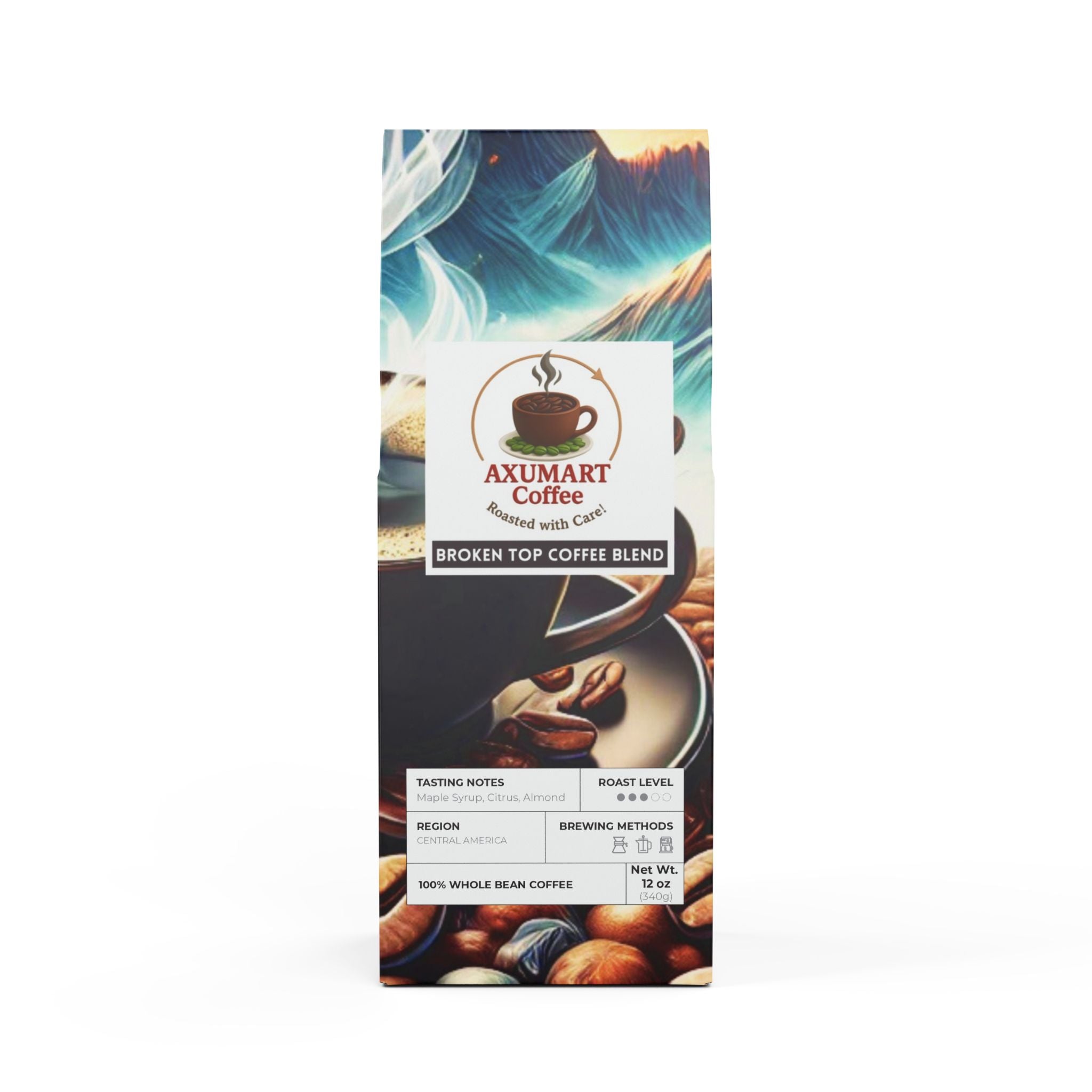 Broken Top Coffee Blend (Medium Roast)