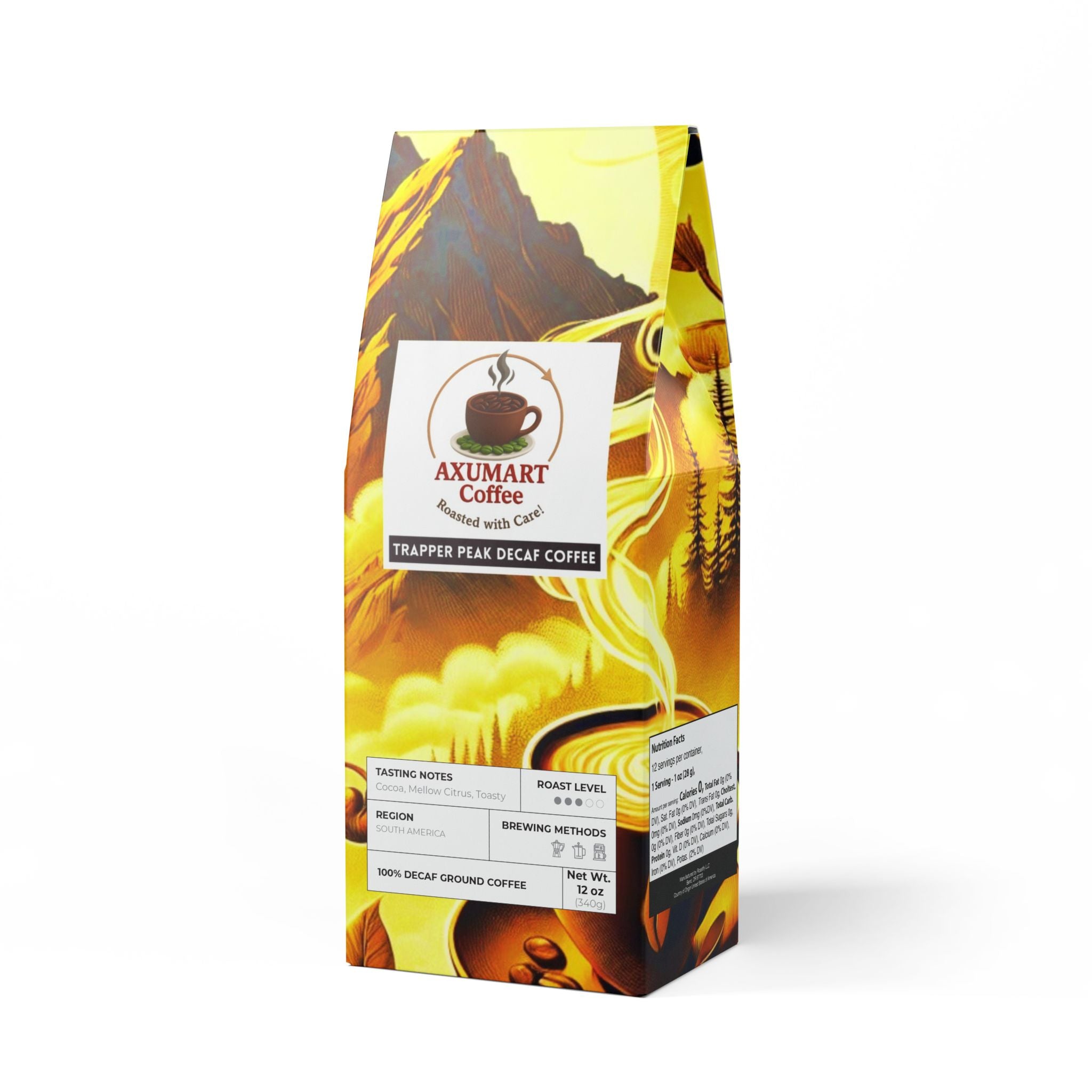 Trapper Peak Decaf Coffee Blend