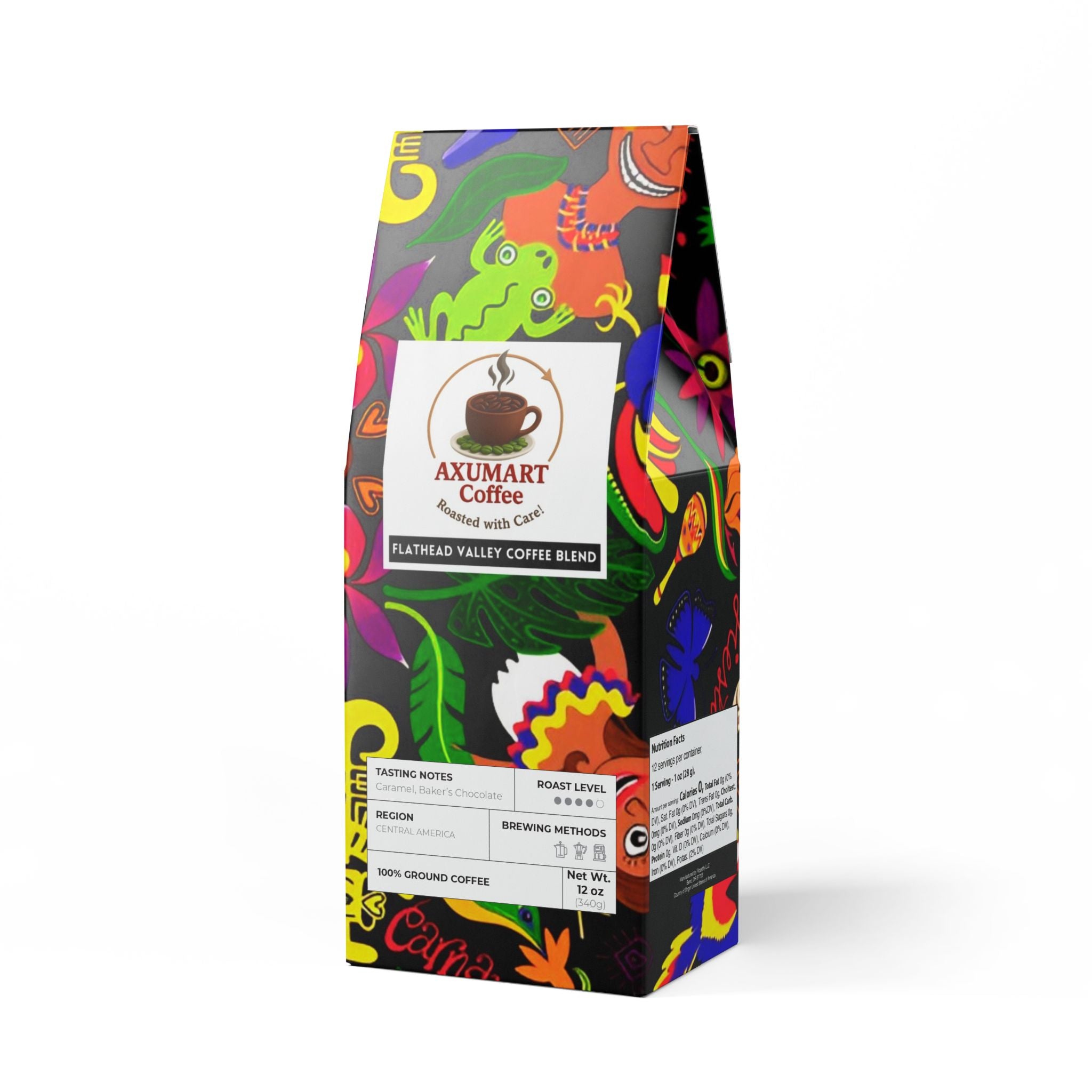 Flathead Valley Coffee Blend (Medium-Dark Roast)
