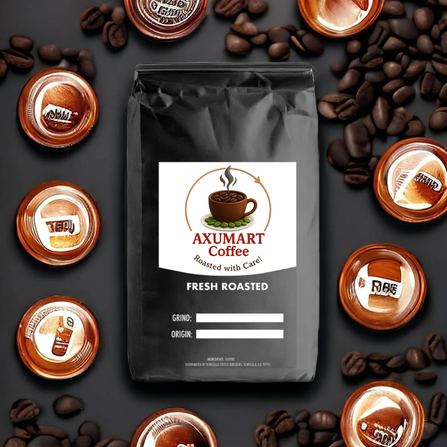 60-Pack Single Serve Coffee Capsules – Convenient, Fresh & Bold