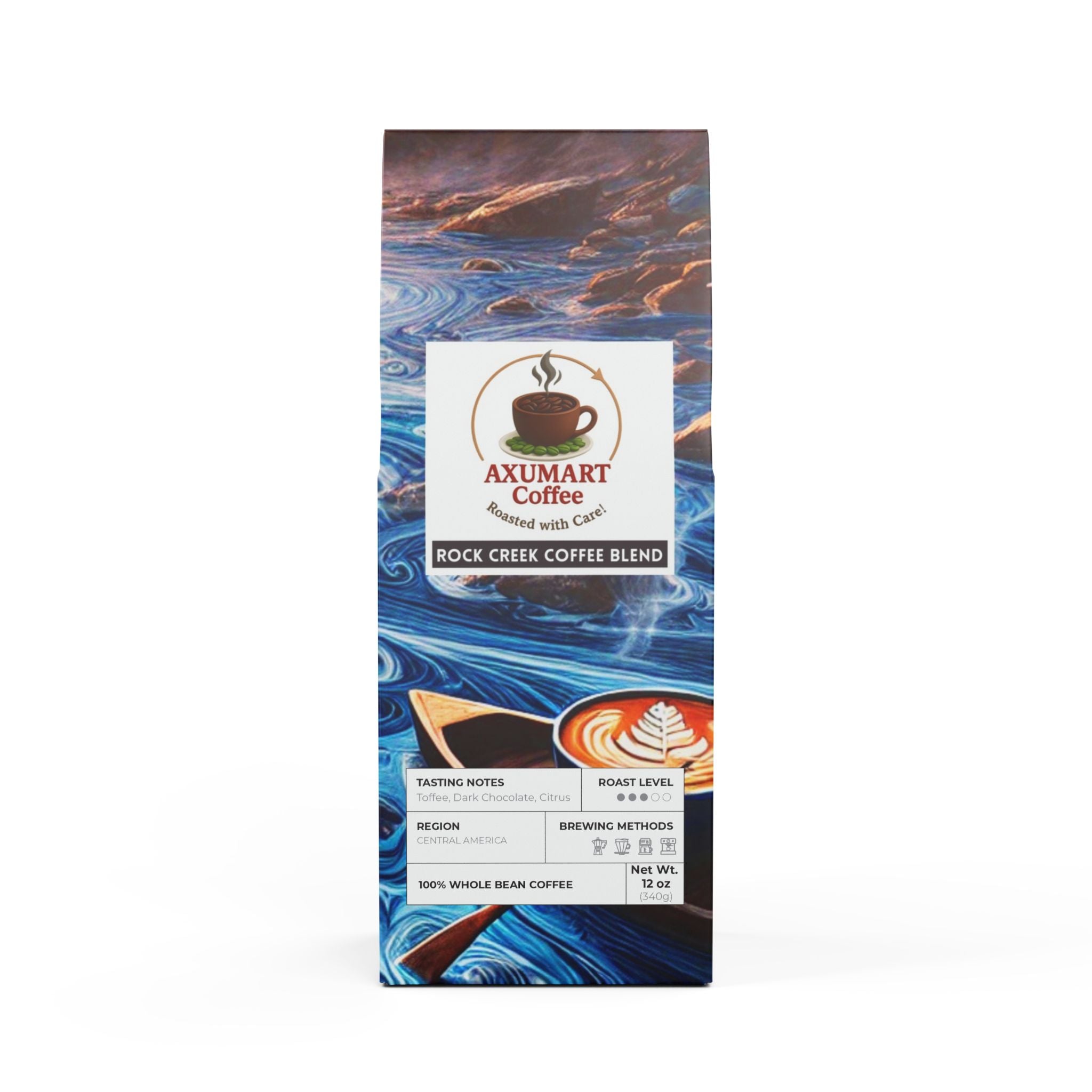 Rock Creek Coffee Blend (Medium Roast)