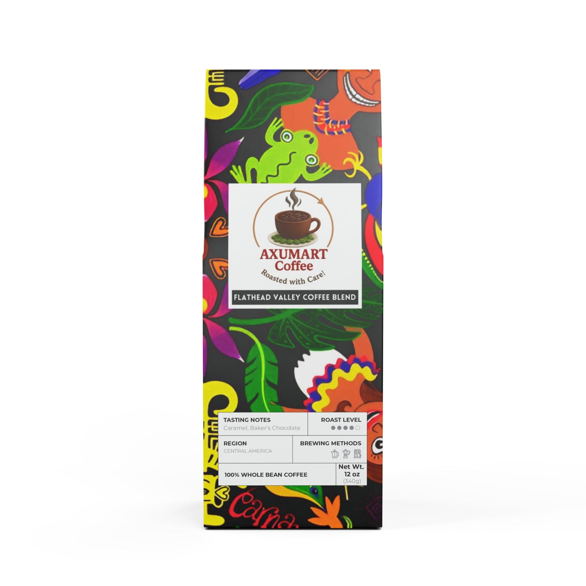 Flathead Valley Coffee Blend (Medium-Dark Roast)