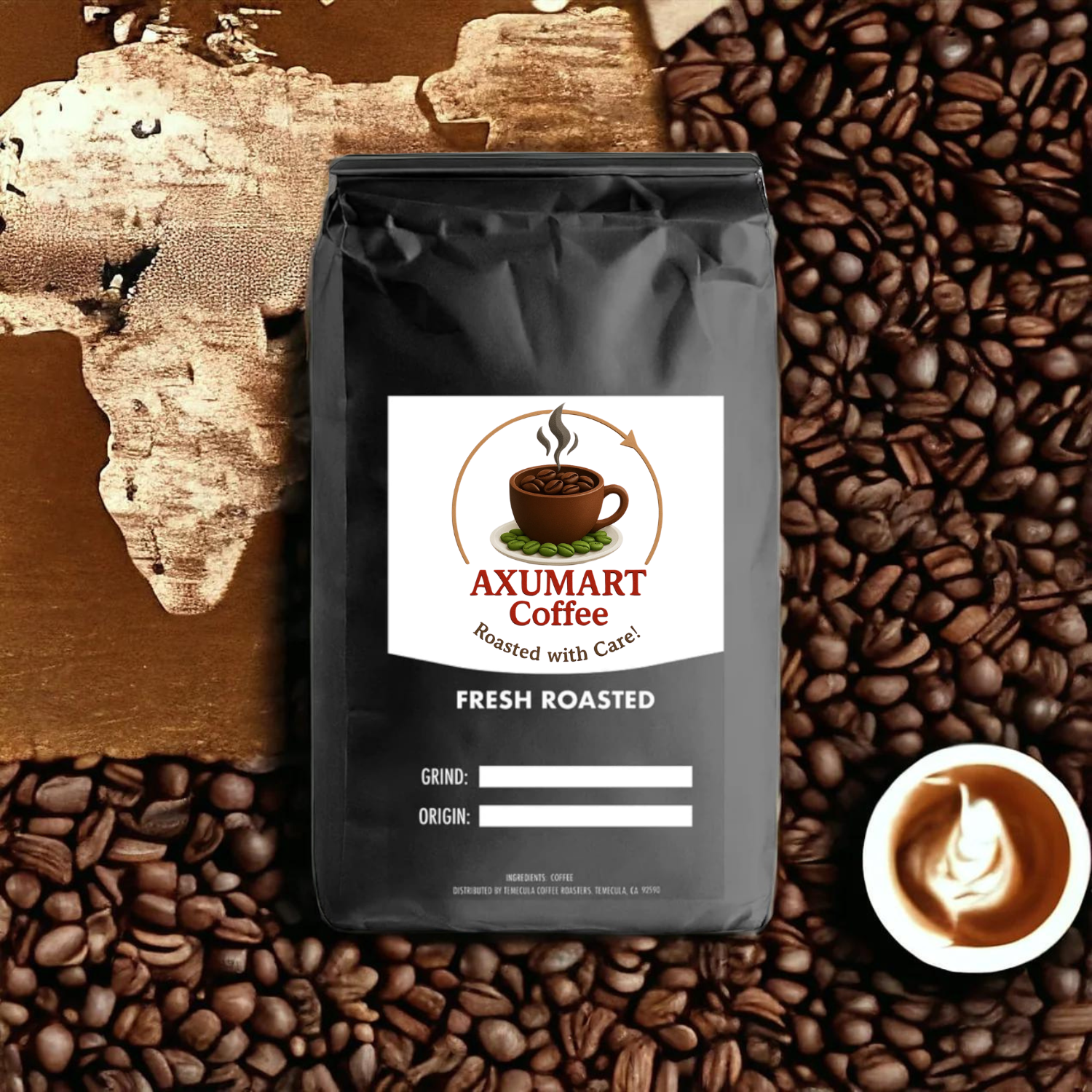 African Espresso – Rich, Bold Flavor in Every Dark Roast Sip