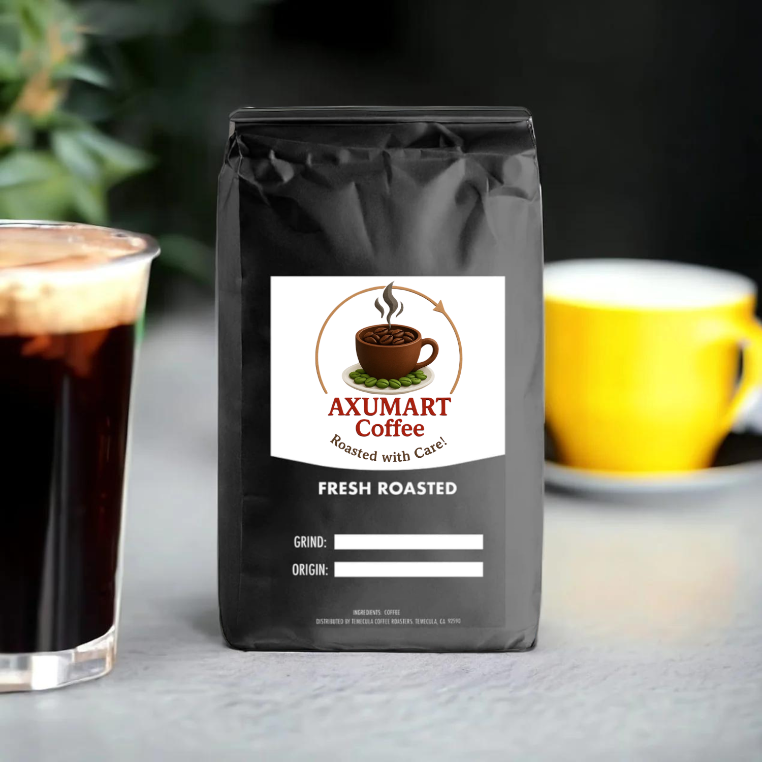 African Kahawa Blend – Rich African Coffee with Bold, Smooth Taste