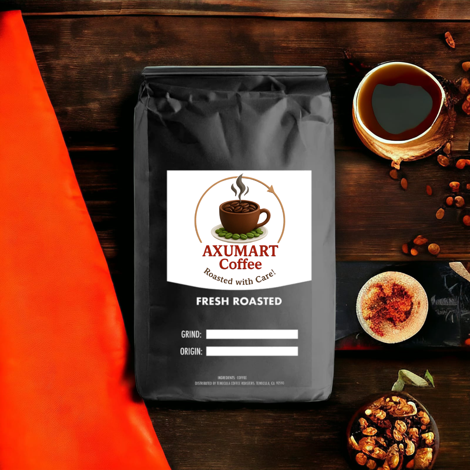 Bali Blue Coffee – Rich, Earthy, and Full-Bodied Organic Roast