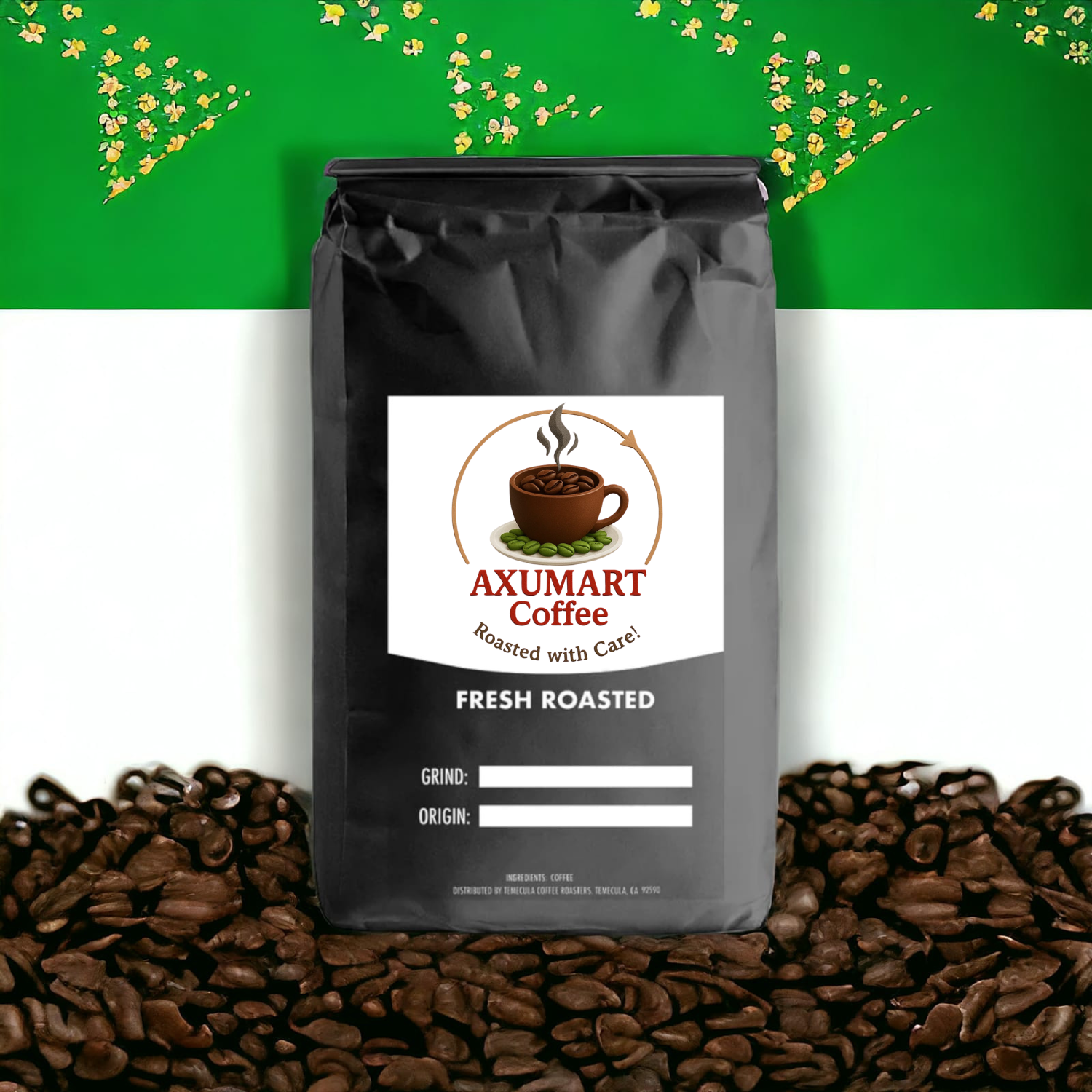 Brazil Santos Coffee – Smooth, Nutty, and Low-Acidity Brew