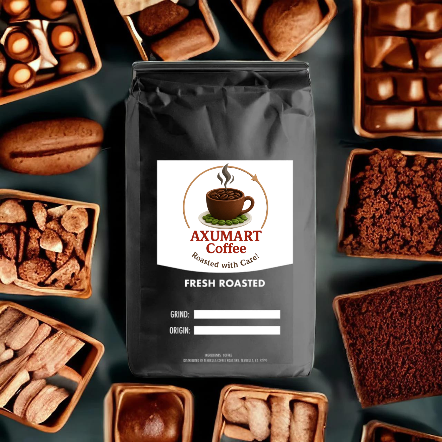 Chocolate Hazelnut Coffee 