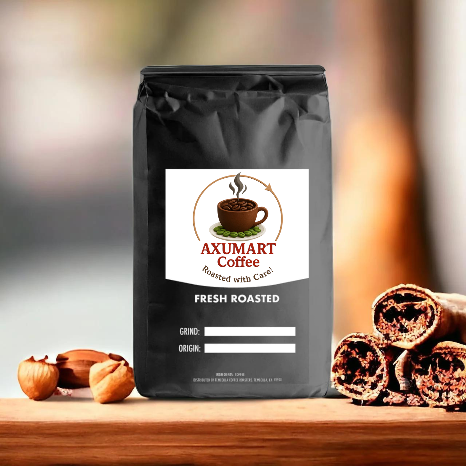 Cinnamon Hazelnut Coffee