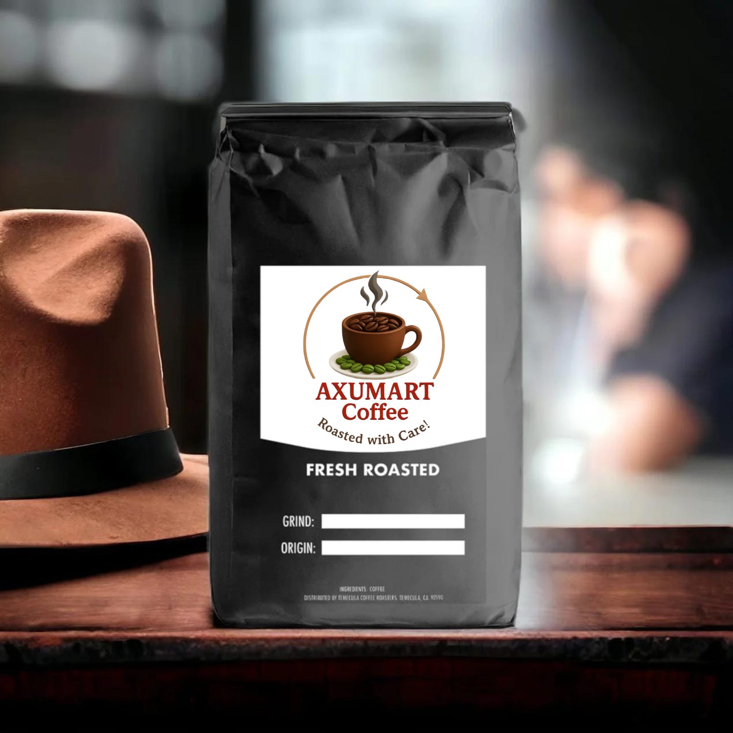 Cowboy Blend – Bold, Smoky Coffee for a True Western Kick