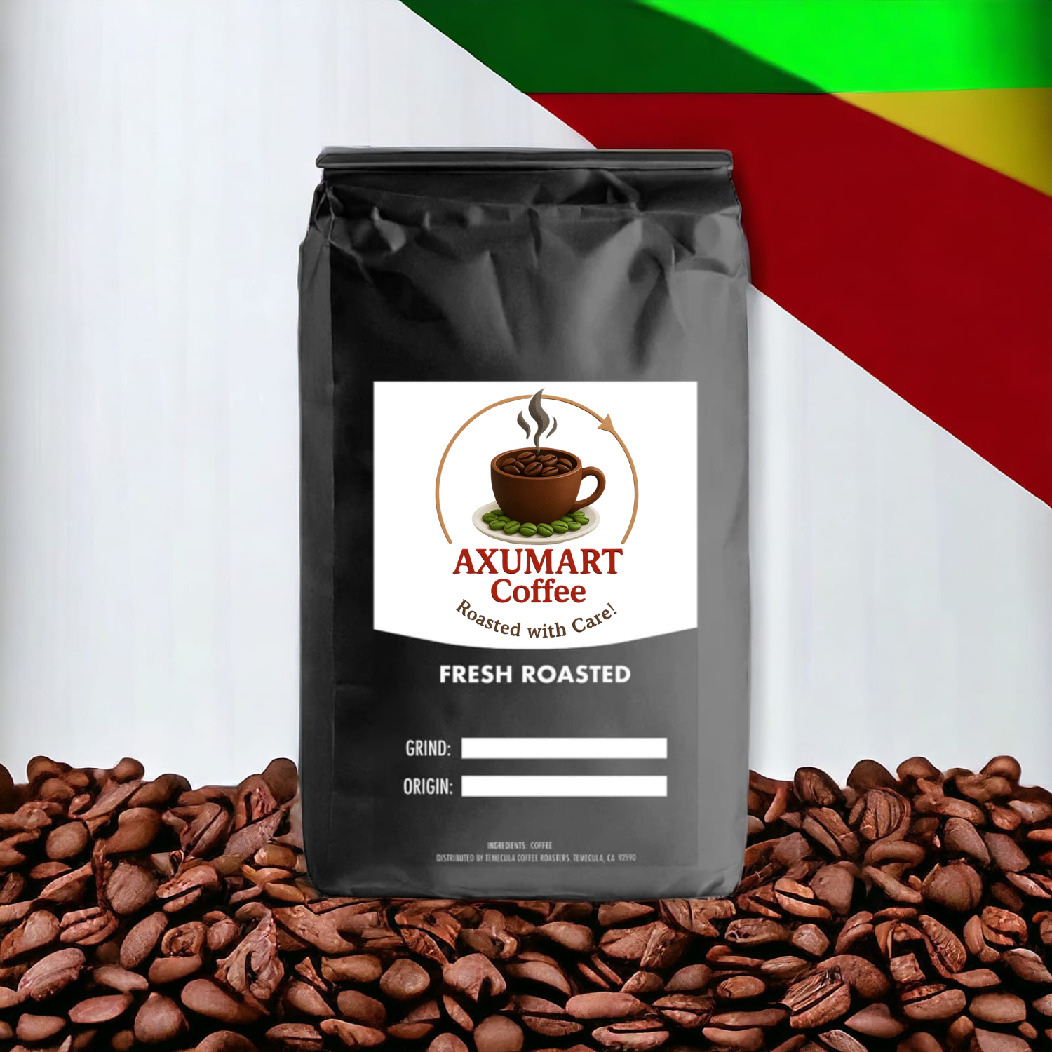 Ethiopia Natural Coffee – Bright, Fruity & Floral Single Origin