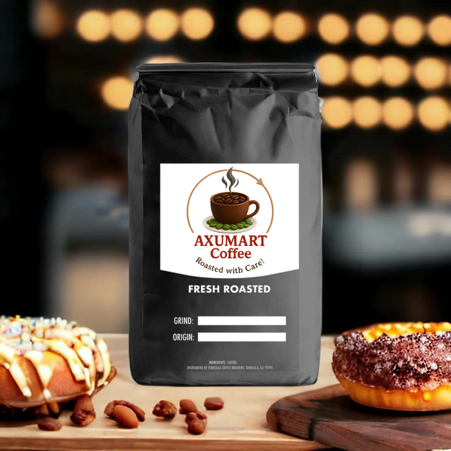 Gourmet Donut Shop Coffee – Sweet, Smooth & Delightfully Bold