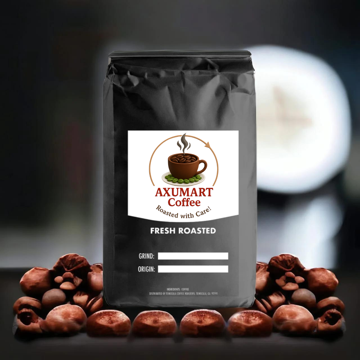 Hazelnut Flavored Coffee