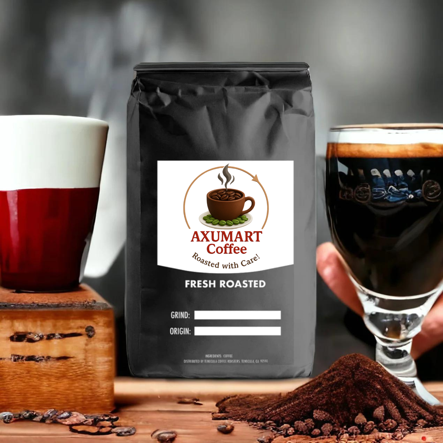 Latin American Blend – Smooth, Balanced Coffee with Bright Notes