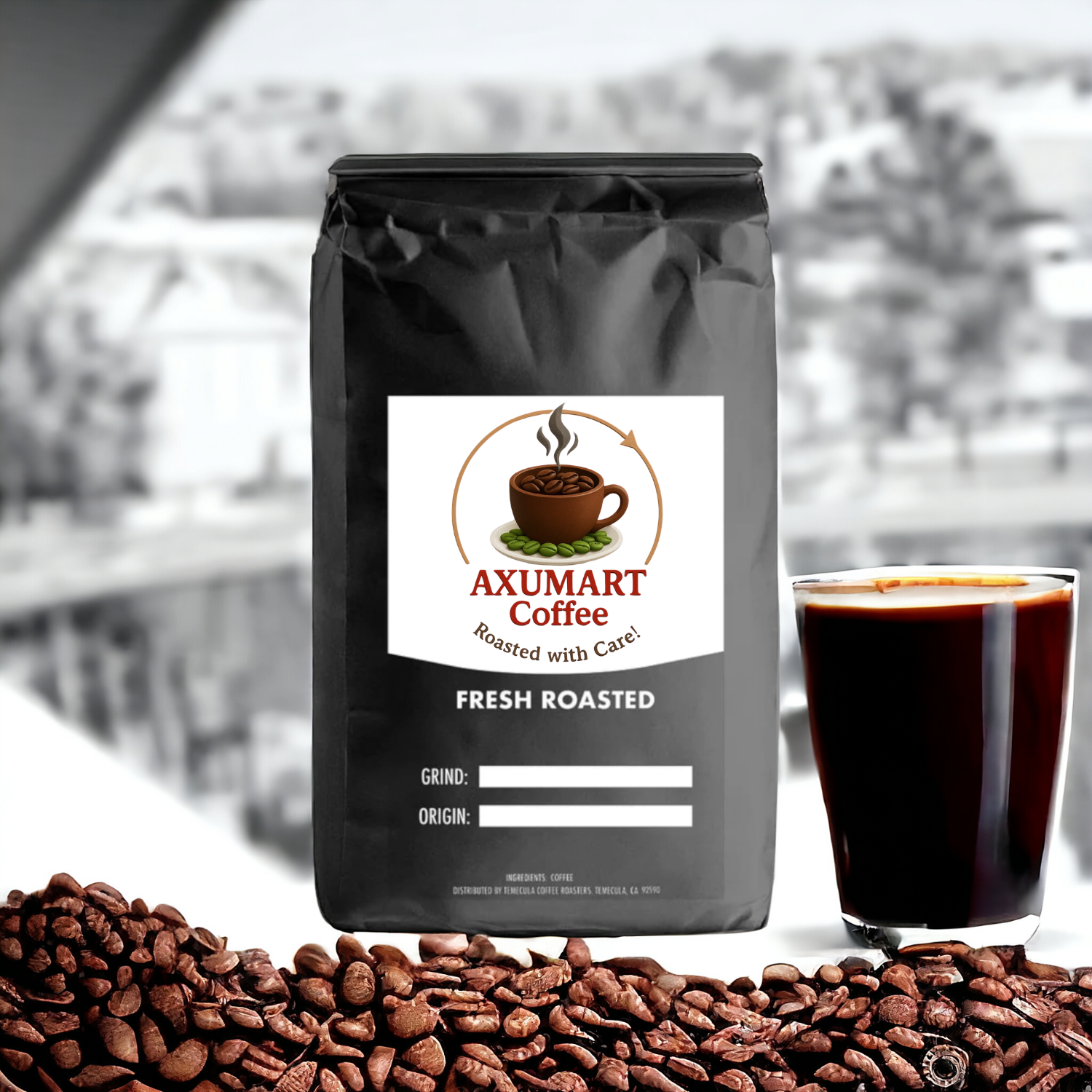Max Caf Coffee Blend