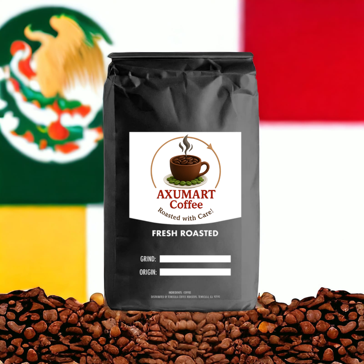 Mexico Coffee – Smooth Body with Nutty and Sweet Chocolate Notes