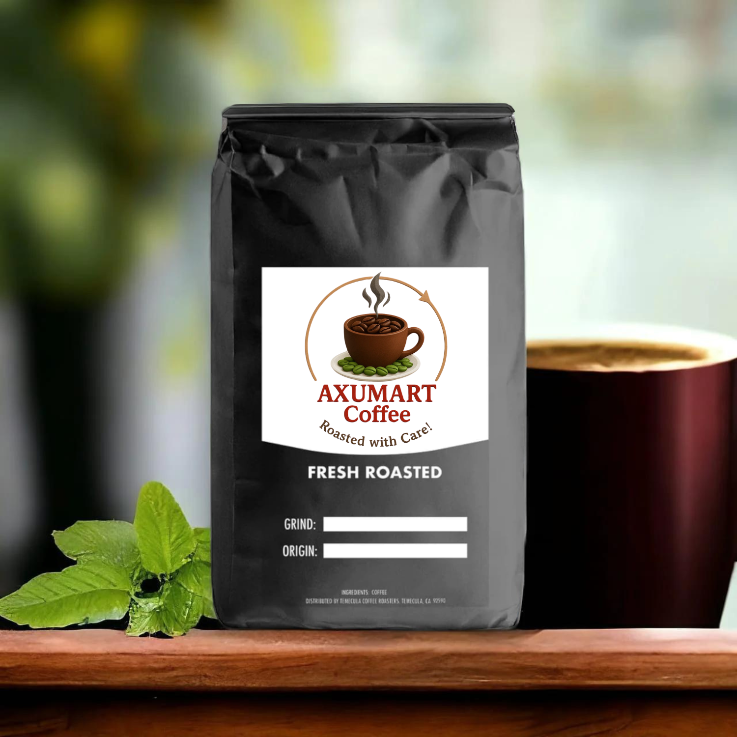 Mint Flavored Coffee