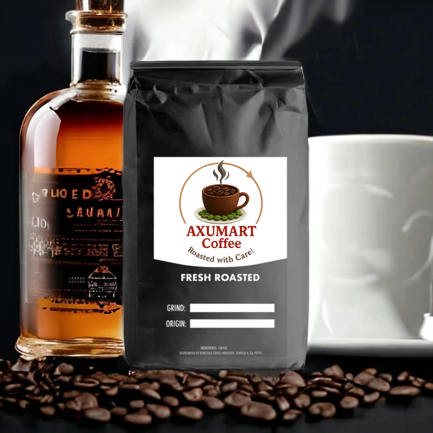 Whiskey Barrel Aged Coffee – Bold, Smooth & Oak-Infused Flavor